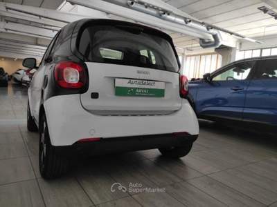Smart ForTwo  - fortwo eq passion Bianco usata LEGNANO