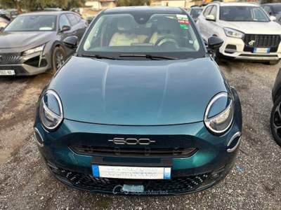 Fiat 600  - 600 1.2 hybrid pop 145cv auto Verde usata Roma