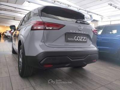 Nissan Qashqai  (autocarro) mhev 158 cv xtronic business Grigio usata LEGNANO