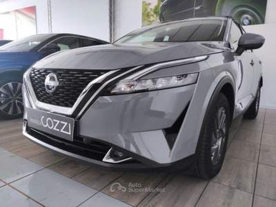 Nissan Qashqai  (autocarro) mhev 158 cv xtronic business Grigio usata LEGNANO