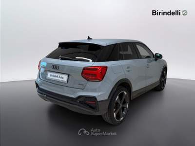 Audi Q2  -  35 tdi quattro s tronic s line edition Grigio usata Vinci
