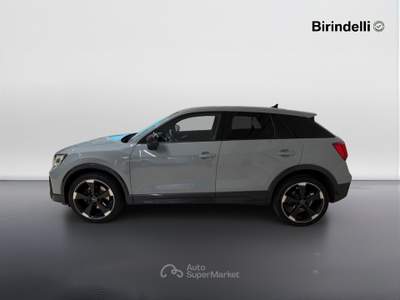 Audi Q2  -  35 tdi quattro s tronic s line edition Grigio usata Vinci