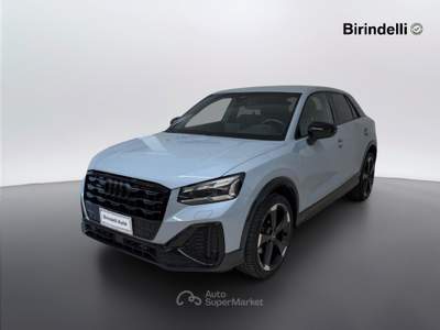 Audi Q2  -  35 tdi quattro s tronic s line edition Grigio usata Vinci