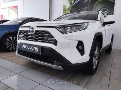 Toyota RAV4  - rav4 2.5 hv (218cv) e-cvt 2wd active Bianco usata LEGNANO