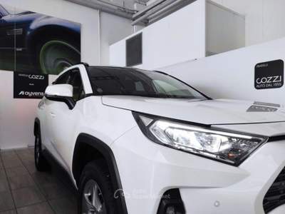 Toyota RAV4  - rav4 2.5 hv (218cv) e-cvt 2wd active Bianco usata LEGNANO