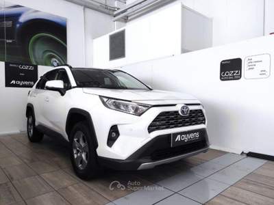 Toyota RAV4  - rav4 2.5 hv (218cv) e-cvt 2wd active Bianco usata LEGNANO