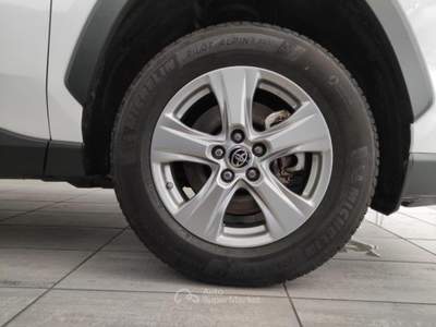 Toyota RAV4  - rav4 2.5 hv (218cv) e-cvt 2wd active Bianco usata LEGNANO