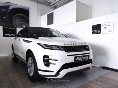 Land Rover Range Rover Evoque  (autocarro) range rover evoque 2.0d i4 163 cv awd auto r-dynamic s Bianco usata LEGNANO