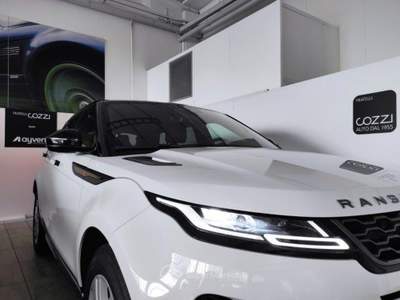 Land Rover Range Rover Evoque  (autocarro) range rover evoque 2.0d i4 163 cv awd auto r-dynamic s Bianco usata LEGNANO