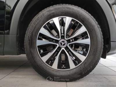 Mercedes-Benz Classe GLB  - glb 200 d automatic business extra Nero usata LEGNANO