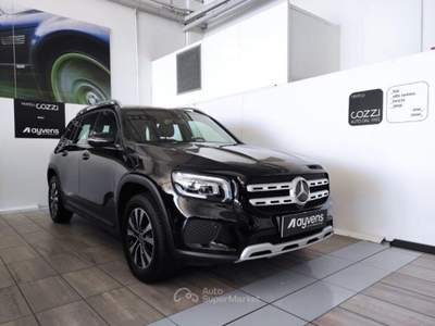 Mercedes-Benz Classe GLB  - glb 200 d automatic business extra Nero usata LEGNANO