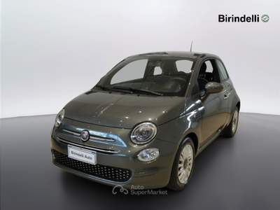 Fiat 500 500 (2015-2024) - 500 1.0 hybrid lounge Grigio usata Vinci Fiat 500 500 (2015-2024) - 500 1.0 hybrid lounge Grigio usata Vinci