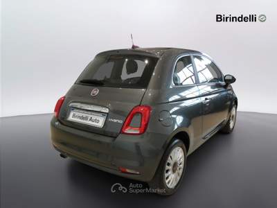 Fiat 500 500 (2015-2024) - 500 1.0 hybrid lounge Grigio usata Vinci