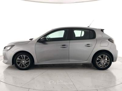 Peugeot 208 208 1.2 puretech active pack s&s 100cv Argento usata Porto Mantovano
