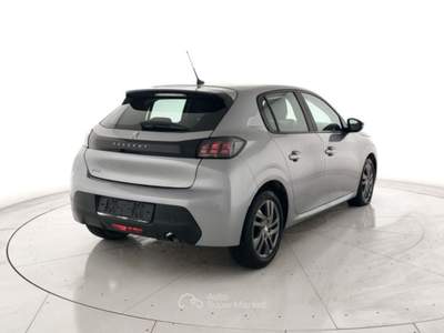 Peugeot 208 208 1.2 puretech active pack s&s 100cv Argento usata Porto Mantovano
