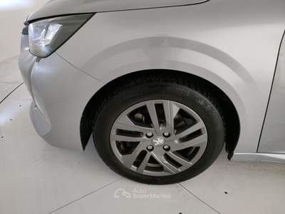 Peugeot 208 208 1.2 puretech active pack s&s 100cv Argento usata Porto Mantovano