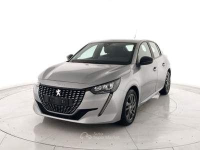 Peugeot 208 208 1.2 puretech active pack s&s 100cv Argento usata Porto Mantovano