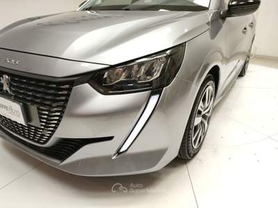 Peugeot 208  - 208 puretech 75 stop&start 5 porte active Grigio usata Civitanova Marche
