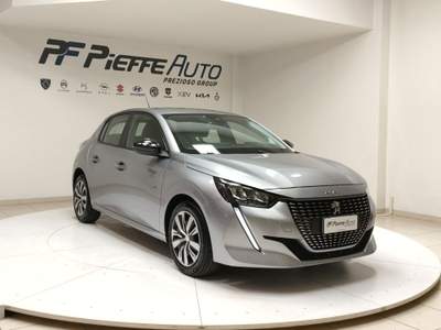 Peugeot 208  - 208 puretech 75 stop&start 5 porte active Grigio usata Civitanova Marche