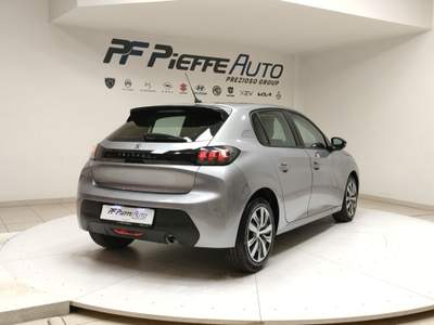 Peugeot 208  - 208 puretech 75 stop&start 5 porte active Grigio usata Civitanova Marche