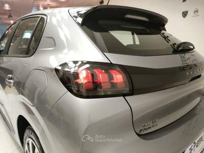 Peugeot 208  - 208 puretech 75 stop&start 5 porte active Grigio usata Civitanova Marche