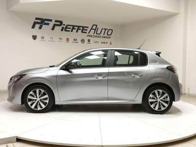 Peugeot 208  - 208 puretech 75 stop&start 5 porte active Grigio usata Civitanova Marche