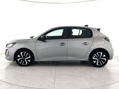 Peugeot 208 208 1.2 puretech active pack s&s 100cv Argento usata San Zeno Naviglio
