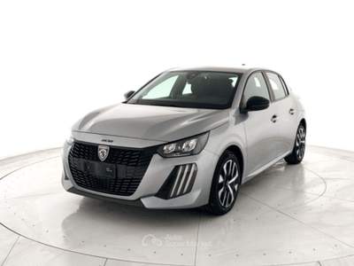Peugeot 208 208 1.2 puretech active pack s&s 100cv Argento usata San Zeno Naviglio