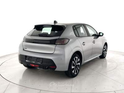 Peugeot 208 208 1.2 puretech active pack s&s 100cv Argento usata San Zeno Naviglio