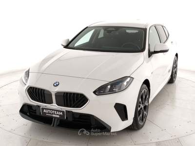 BMW Serie 1 118d Serie 1 118d msport design auto Bianco usata Legnago