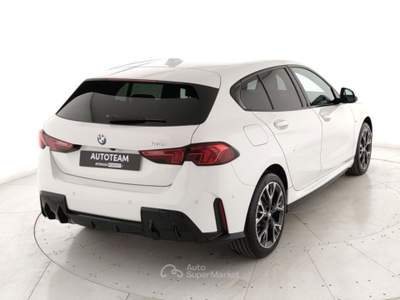 BMW Serie 1 118d Serie 1 118d msport design auto Bianco usata Legnago