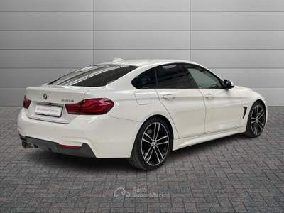BMW Serie 4 420d  - 420d gran coupe msport auto Bianco usata Rivoli
