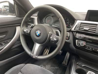 BMW Serie 4 420d  - 420d gran coupe msport auto Bianco usata Rivoli