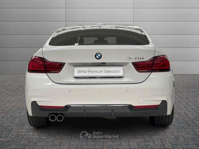 BMW Serie 4 420d  - 420d gran coupe msport auto Bianco usata Rivoli