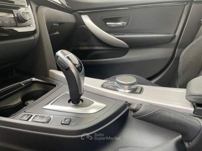 BMW Serie 4 420d  - 420d gran coupe msport auto Bianco usata Rivoli