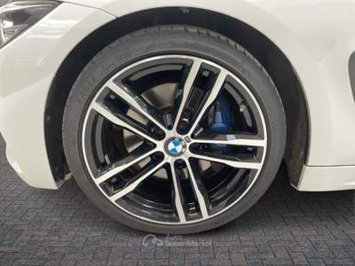 BMW Serie 4 420d  - 420d gran coupe msport auto Bianco usata Rivoli