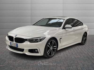 BMW Serie 4 420d  - 420d gran coupe msport auto Bianco usata Rivoli