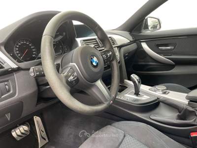 BMW Serie 4 420d  - 420d gran coupe msport auto Bianco usata Rivoli