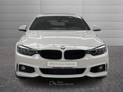BMW Serie 4 420d  - 420d gran coupe msport auto Bianco usata Rivoli
