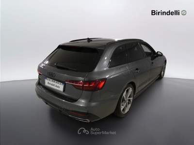 Audi A4  - a4 avant 35 tdi/163 cv s tronic s line edition Grigio usata Vinci
