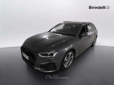 Audi A4  - a4 avant 35 tdi/163 cv s tronic s line edition Grigio usata Vinci