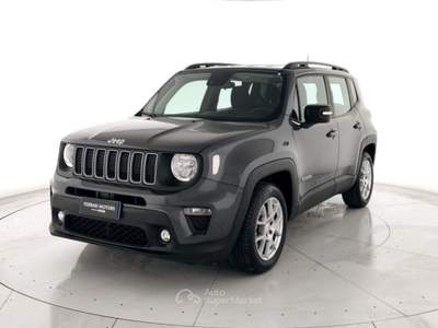 Jeep Renegade Renegade 1.5 turbo t4 mhev limited 2wd 130cv dct Grigio usata San Zeno Naviglio