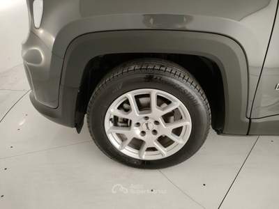 Jeep Renegade Renegade 1.5 turbo t4 mhev limited 2wd 130cv dct Grigio usata San Zeno Naviglio