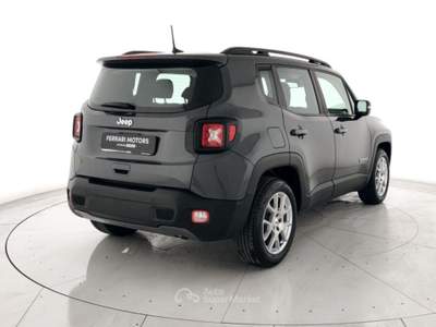 Jeep Renegade Renegade 1.5 turbo t4 mhev limited 2wd 130cv dct Grigio usata San Zeno Naviglio