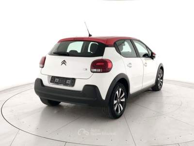 Citroen C3 C3 1.2 puretech shine s&s 110cv eat6 Bianco usata Reggio Emilia