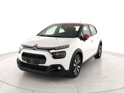 Citroen C3 C3 1.2 puretech shine s&s 110cv eat6 Bianco usata Reggio Emilia