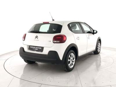 Citroen C3 C3 van 1.5 bluehdi 100cv s&s feel m5 (iva esposta) Bianco usata Parma