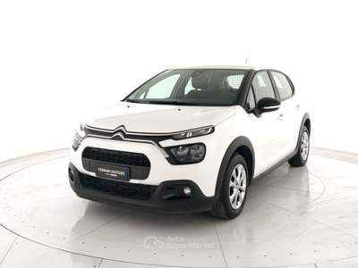 Citroen C3 C3 van 1.5 bluehdi 100cv s&s feel m5 (iva esposta) Bianco usata Parma