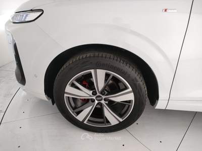 Audi Q3 Q3 sportback 1.5 tfsi mhev s line edition 150cv s-tronic Bianco usata Carpi