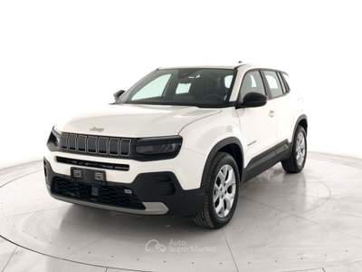 Jeep Avenger  1.2 turbo altitude fwd 100cv Bianco usata Reggio Emilia
